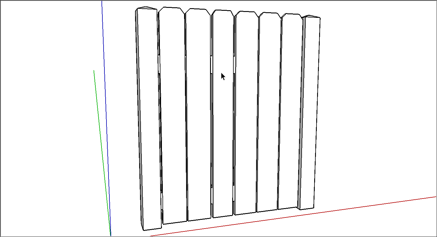 When you finish editing a component instance, click outside its context to see the changes