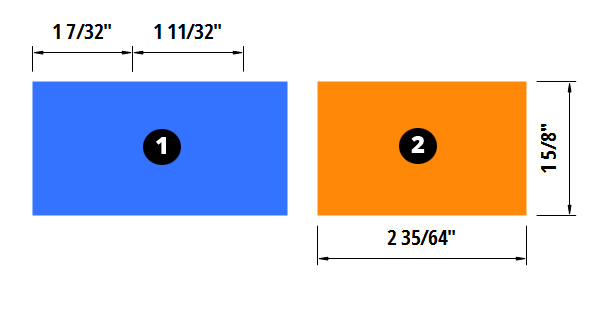 Com a ferramenta Dimensão linear do LayOut, você cria dimensões com deslocamentos iguais.