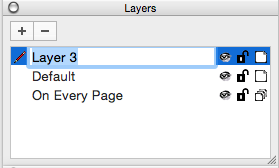 Adding a layer to a LayOut presentation